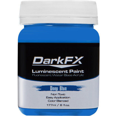 Antari DFX-VL6OZ-DBL DarkFX UV Paint (Deep Blue, 6 Ounces)