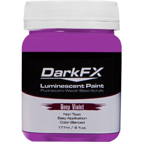 Antari DFX-VL6OZ-DVL DarkFX UV Paint (Deep Violet, 6 Ounces)