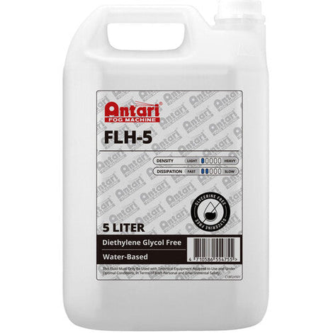 Antari FLH-5E Heavy-Density & Long Hang Time Fog Fluid