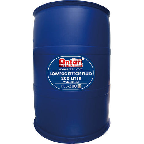 Antari FLL-200 Nonresidual Low Lying Fog Fluid (50-Gallon Drum)