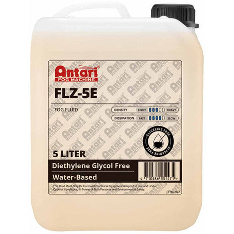 Antari FLZ-5E Faze Effects Fluid with Long Hang Time for Fog Machines