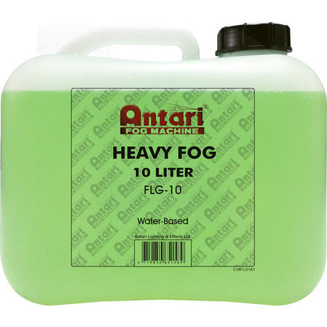 Antari FLG-10 Long-Lasting Fog Fluid for Fog Machines