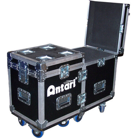Antari FX-M9QUAD Quad Road Case for M-9