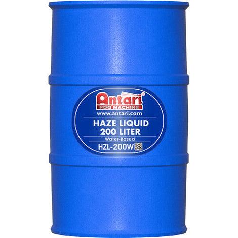 Antari HZL-200W Water Based Haze Fluid - 200L