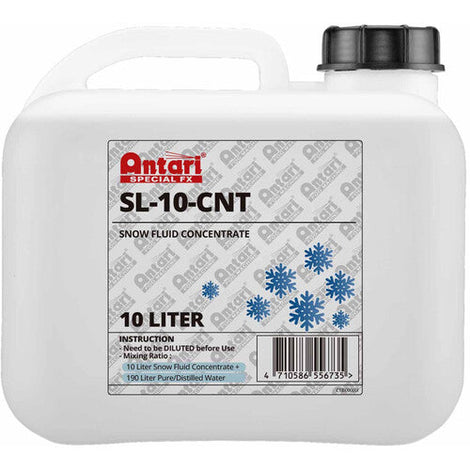 Antari SL-10-CNT Super Dry Snow Fluid Concentrate (10 Liters)