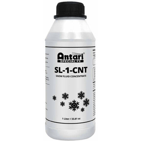 Antari SL-1-CNT Super Dry Snow Fluid Concentrate - 1 Liters