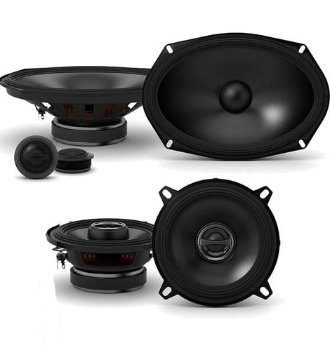 Alpine Type-S Speaker Bundle S-S69C 6X9 and S-S50 5.25