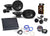Alpine BBX-F1200 Amplifier S2-S65C Component S2-S69 6X9" Speakers, Wiring Kit Bundle