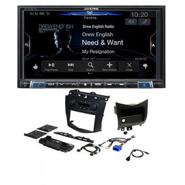 Alpine Bundle - INE-W987HD 7-Inch Nav Receiver and PAC RPK4-HD1101 2003-07 Honda Accord Installation Kit