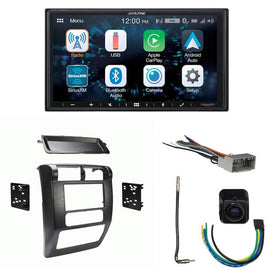 Alpine ILX-W670 Multimedia Receiver Kit Harness Antenna Camera Wrangler 03-06