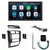 Alpine ILX-W670 Multimedia Receiver Kit Harness Antenna Camera Wrangler 03-06