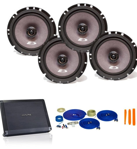 Alpine Bundle 2-Pairs of SXE-1726s 6.5