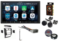 Alpine ILX-W670 7" Receiver Jeep Wrangler 03-06 Dash Kit Harness Antenna Adapter