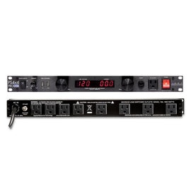 ART PS4x4PROUSB PRO Power Distribution System 1800W 1U Rack Mountable w/ 8 Rear Outlet