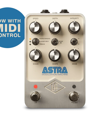 Universal Audio UA-ASTRA-U UAFX Astra Modulation Machine Pedal