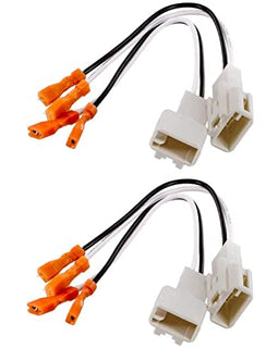 4 American Terminal AT-728104 Compatible with 2003-2013 Toyota Tundra AT-728104 Factory Speaker Replacement Harness (2Pair)