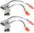 2 Pair American Terminal AT-729301 Compatible with 2011-2017 Chevy Cruze Factory Speaker to Aftermarket Replacement Connector Harness Kit
