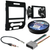 Car Stereo Installation Kit Compatible Fit Ford F150 2009 – 2012 In-Dash Mounting Kit Antenna, and Harness for Double Din Radio Receivers