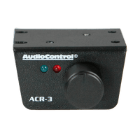 AudioControl ACR-3 Dash Mount Wired Remote Level/Bass Control For Select AudioControl Sound Processors