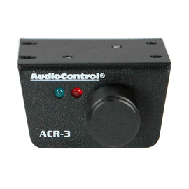 AudioControl ACR-3<br/> Dash Mount Wired Remote Level/Bass Control For Select AudioControl Sound Processors