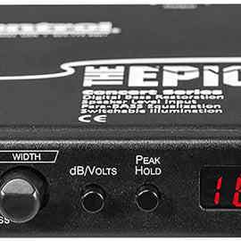 Audio Control The Epicenter InDash In-Dash Bass Maximizer and Restoration Processor