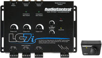 AudioControl LC7i 6 Channel Line Output Converter Accubass & Dash Remote