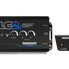 Audio Control LC2i & ACR-1 2 Channel Line Out Converter Accubass and Subwoofer control & ACR-1 dash remote