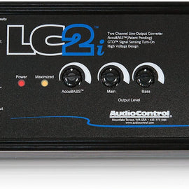 AudioControl LC2i 2-channel line output converter for adding amps to your factory system