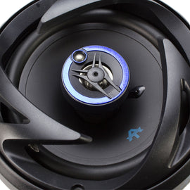 AUTOTEK ATS653 600W Peak (300W RMS) 6.5" ATS Series 3-Way Coaxial Car Speakers