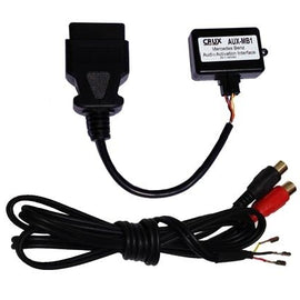 Crux AUX-BM1  Auxiliary Input Interface and OBD Coder for BMW and MINI Professional CCC Navigation Systems