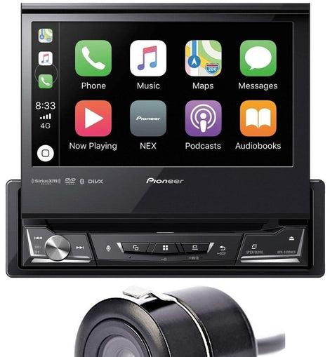 Pioneer AVH-3500NEX DVD Receiver Bluetooth & Bullet Style Camera