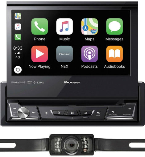 Pioneer AVH-3500NEX DVD Receiver Bluetooth & License Plate Backup Camera