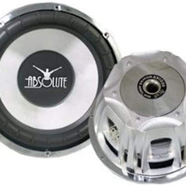 Absolute AX-1000 10" Dual 4 ohm AXIS Series Subwoofer