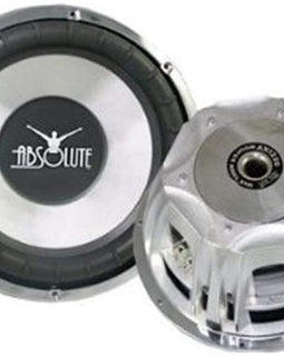 Absolute Axis Series AX1000 10-Inch 1000 Watts Maximum Power Subwoofer