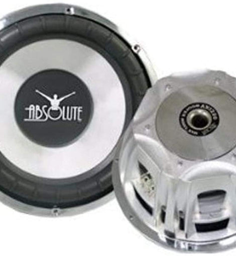 Absolute Axis Series AX1000 10-Inch 1000 Watts Power Subwoofer