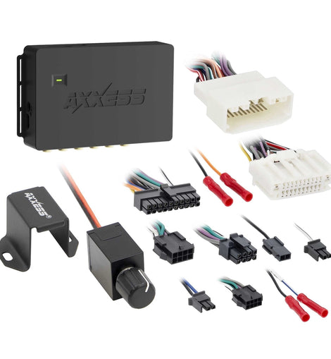 Axxess AXAMP-CH3 Amplifier Integration Interface for select 2011-2020 vehicles from Dodge, Chrysler