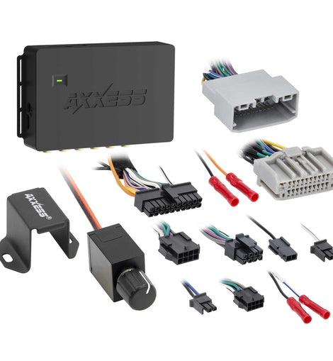 Axxess AXAMP-CH4 Amplifier Integration Interface for select 2007-2020 vehicles from Dodge, Jeep, Chrysler