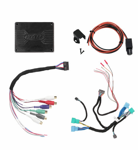 Axxess AXDSPL-CH8 DSP Package with AXDSP-L, T-Harness and Amp Bypass Harness - Chrysler 2020-Up