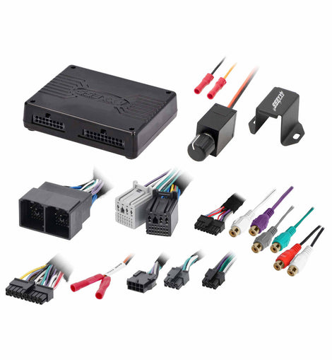 Axxess AXDSPL-GM32 DSP Package with AXDSP-L, T-Harness and Amp Bypass Harness - GM 2022-Up