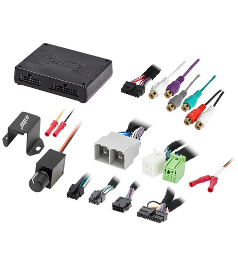 Axxess AXDSPL-GM33 DSP Package with AXDSP-L, T-Harness and Amp Bypass Harness - GM 2022-Up