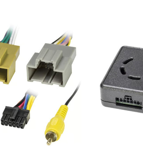 Axxess AXLOC-GMLN10 2-Channel Line Output Converter with Plug and Play T-harness for adding an aftermarket amplifier in select 2016-2024 vehicles from Chevrolet, GMC