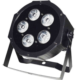 Colorkey CKU-2152 WaferPar HEX 5 MKII Low Profile Wash Light with High Output 6 in 1 Color (RGBAW-UV) LEDs
