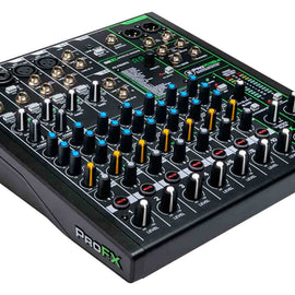 Mackie ProFX10v3, 10-Channel Professional Effects Mixer with USB