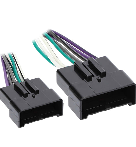 Metra 70-5513 Amp Bypass Harness - Compatible Fits for Ford / Lincoln / Mazda / Mercury / Nissan 1989-1997