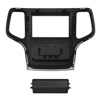 Metra 99-6536S Silver Trim TurboTouch Kit - Compatible Fits for Jeep Grand Cherokee 2014-2021
