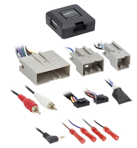 Metra MET-FD4 Data Interface with SWC Compatible Fits Ford 05-14