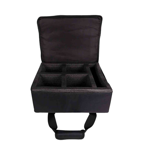 Colorkey CKU-9020 Carrying Case for 4-Pack of MobilePar Mini Hex 4 Uplights