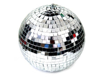 MR DJ MB24 24" mirror ball covered in 1/4-inch mirrored glass + Motor