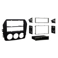 Metra 99-7519B Single/Double-DIN Car Stereo Dash Kit - Compatible Fits for Mazda MX-5 Miata 2009-2015