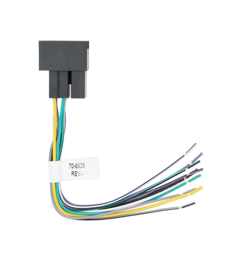 Metra 70-5525 Radio Replacement Harness Compatible Fits Ford Transit 2020-2023
